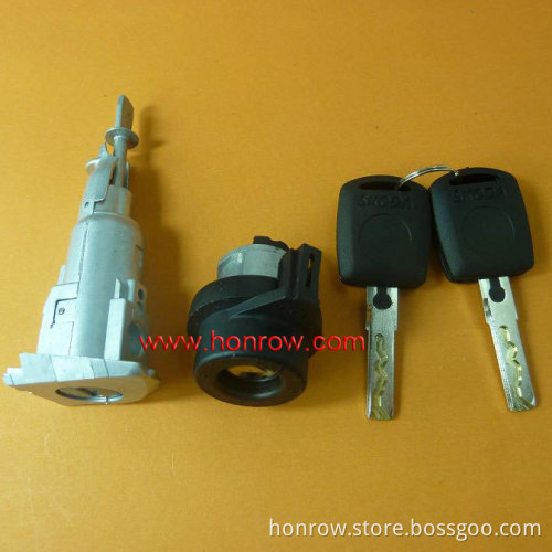 High quality VW Skoda Superb lock full set vw car door lock